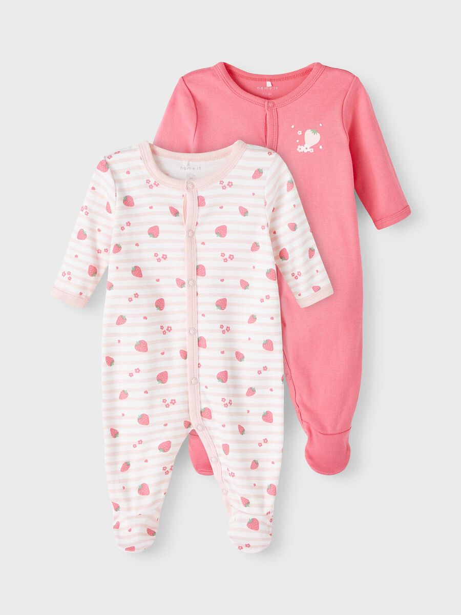 Carousel image - 2 PACK NIGHTSUIT, Camellia Rose | 1
