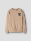Product image thumbnail - COUPE AMPLE SWEAT-SHIRT, Sesame | 4