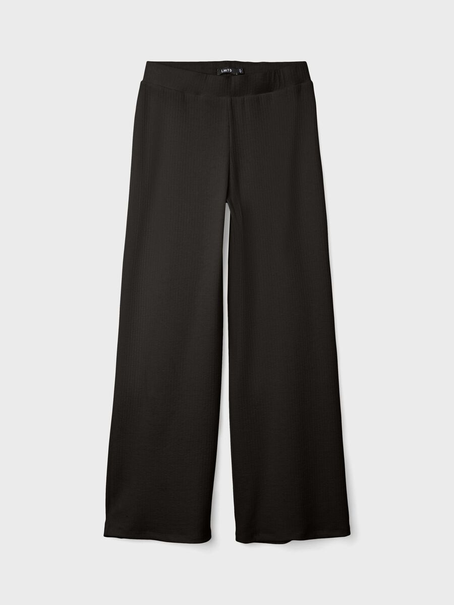 Name it WIDE LEG TROUSERS, Black, highres - 13231101_Black_003.jpg