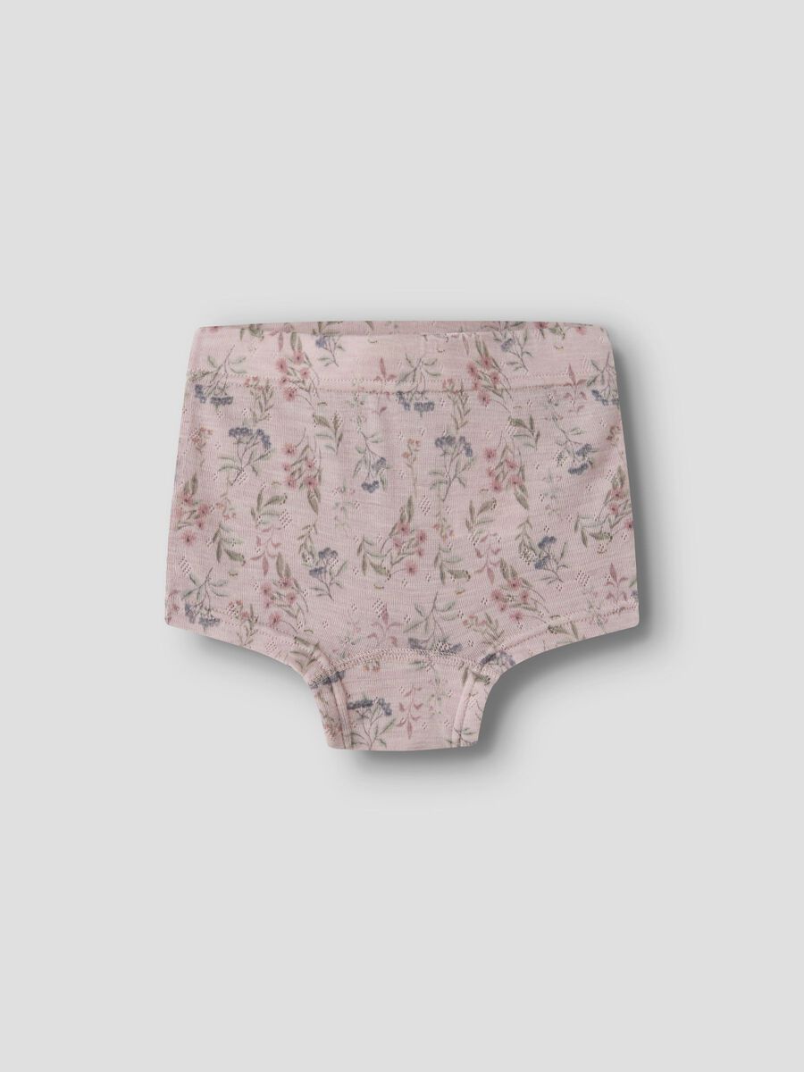 Product carousel image 1 MERINO WOOL BOXER SHORTS, Violet Ice
