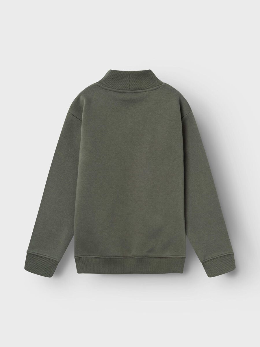 name it REGULAR FIT SWEATSHIRT, Tea Leaf, highres - 13234065_TeaLeaf_002.jpg