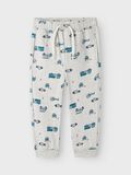 name it REGULAR FIT SWEAT PANTS, Light Grey Melange, highres - 13238109_LightGreyMelange_003.jpg