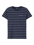 Name it STRIPED T-SHIRT, Dark Sapphire, highres - 13189411_DarkSapphire_001.jpg