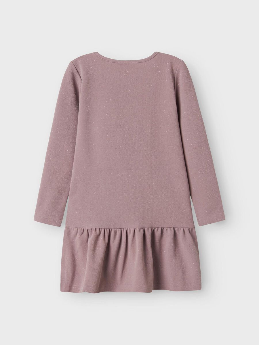 Carousel image 2 LONG SLEEVED DRESS, Elderberry