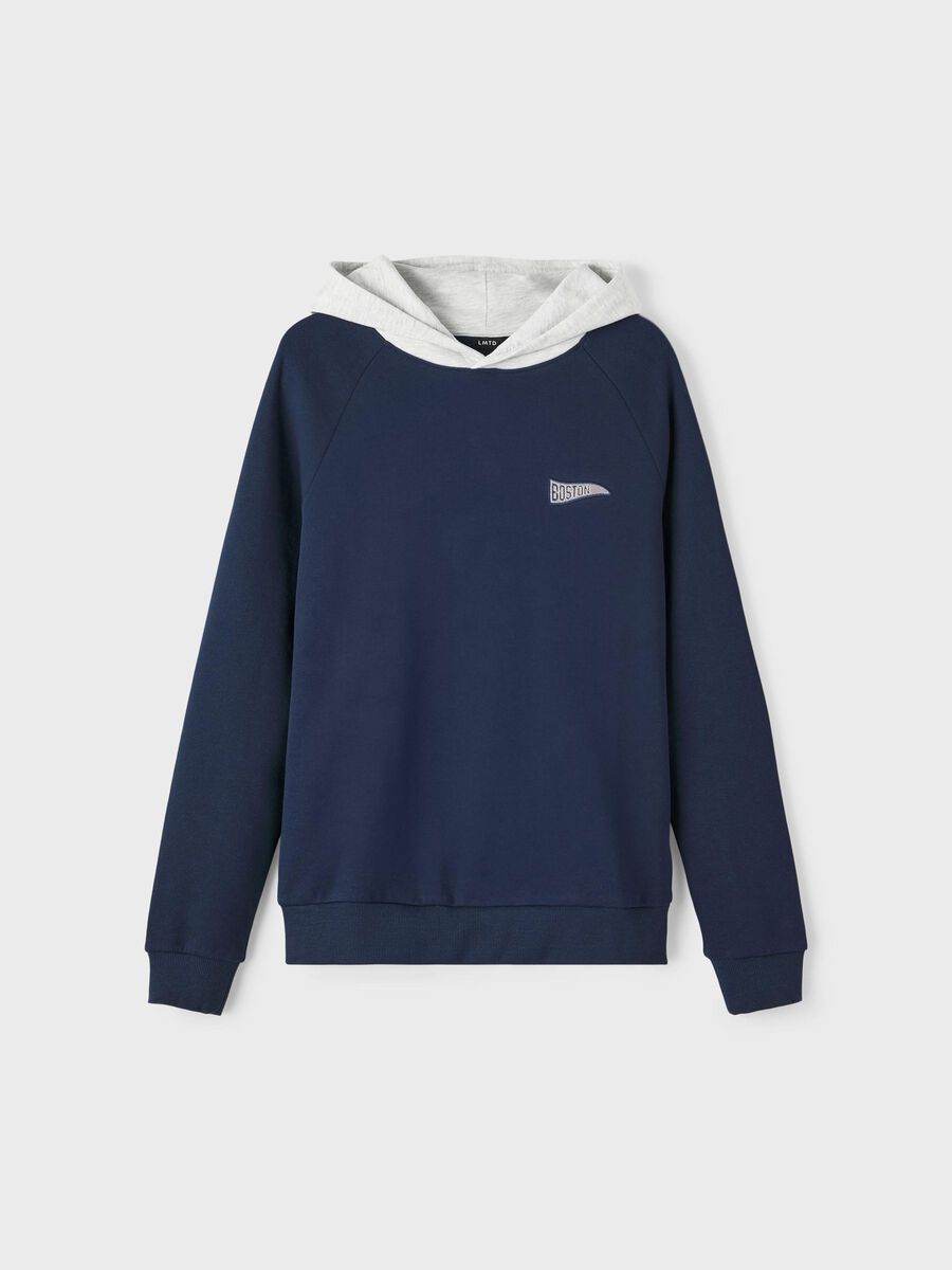 name it REGULAR FIT HOODIE, Navy Blazer, highres - 13222232_NavyBlazer_1059048_003.jpg