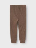 Name it RIBBESTRIKKET LEGGINGS, Walnut, highres - 13229558_Walnut_002.jpg