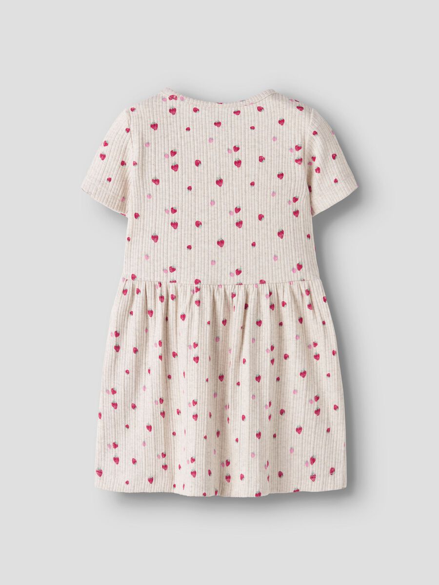 Product carousel image - BIOBAUMWOLL KLEID, Peyote Melange | 2