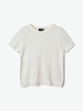 Name it PERFORATED KNITTED TOP, Bright White, highres - 13177013_BrightWhite_003.jpg