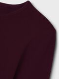 Name it SLIM FIT TOP MED LANGE ÆRMER, Windsor Wine, highres - 13248166_WindsorWine_005.jpg