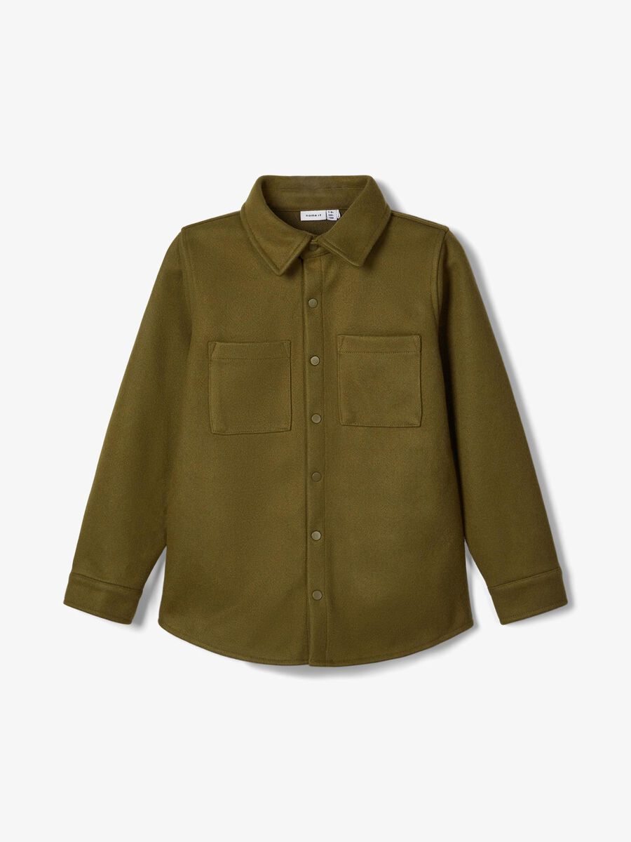 Name it SNAP BUTTON OVERSHIRT, Olive Night, highres - 13184292_OliveNight_003.jpg