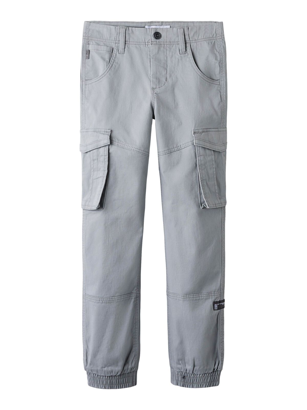 fitted cargo pants