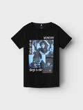 Name it WEDNESDAY T-SHIRT, Black, highres - 13231903_Black_003.jpg