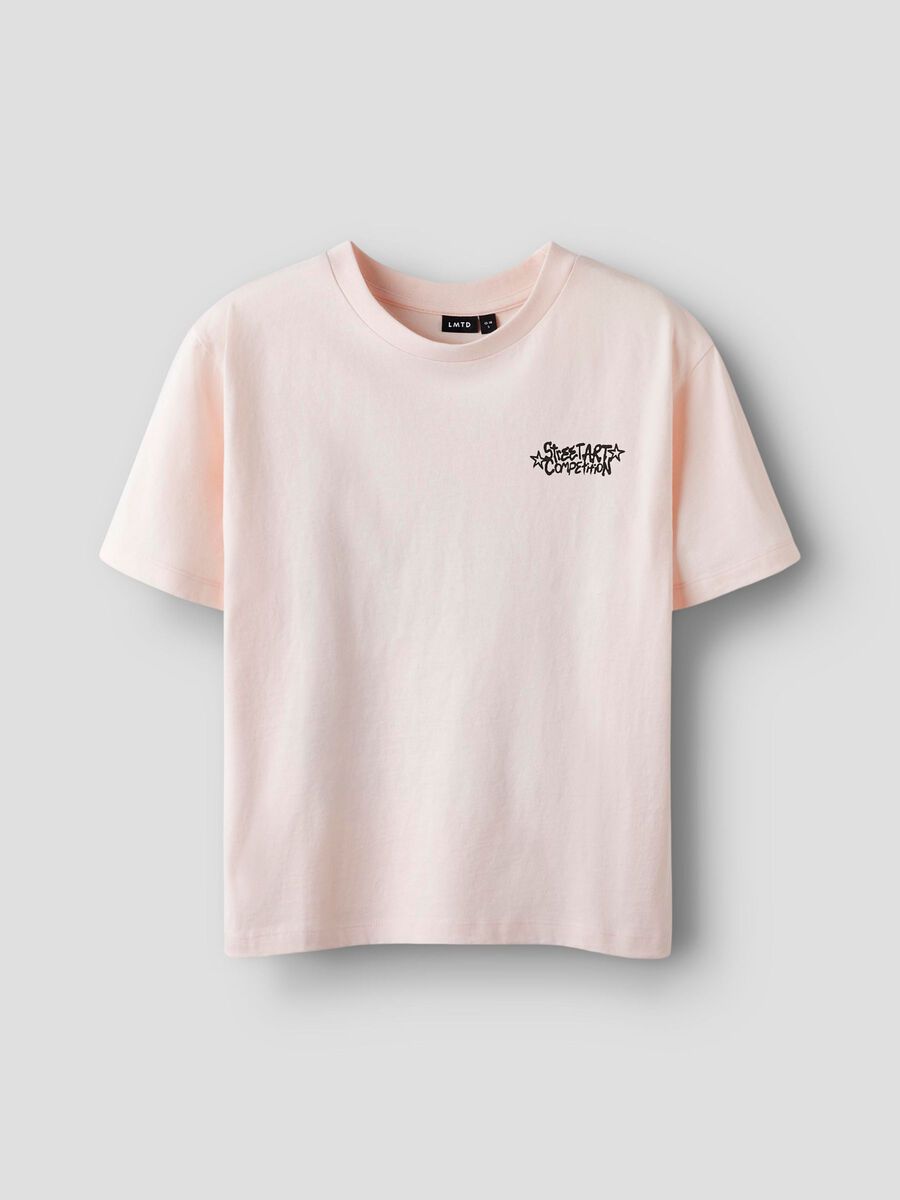 name it REGULAR FIT T-SHIRT, Crystal Pink, highres - 13253350_CrystalPink_1249231_003.jpg