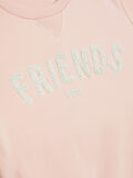 Name it "FRIENDS" SWEATSHIRT, Strawberry Cream, highres - 13163794_StrawberryCream_006.jpg