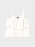 Name it RELAXED FIT STRAP TOP, White Alyssum, highres - 13230968_WhiteAlyssum_003.jpg