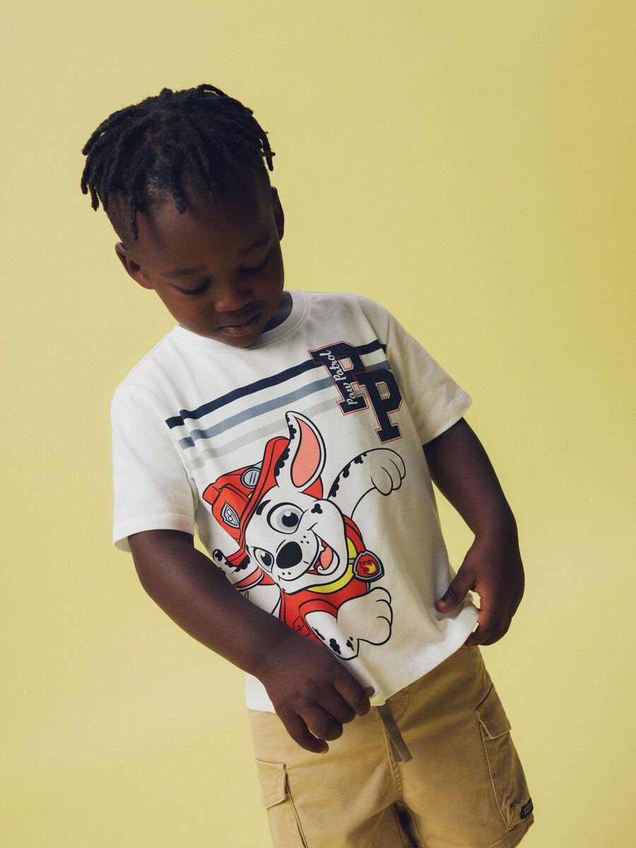 name it PAW PATROL T-SHIRT, Bright White, highres - 13243026_BrightWhite_008.jpg