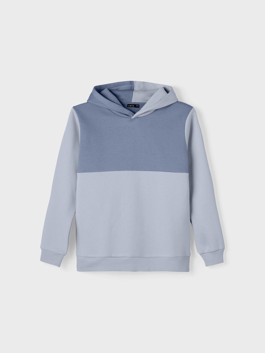Name it STYLE COLOR BLOCK SWEAT À CAPUCHE, Gray Dawn, highres - 13201640_GrayDawn_003.jpg