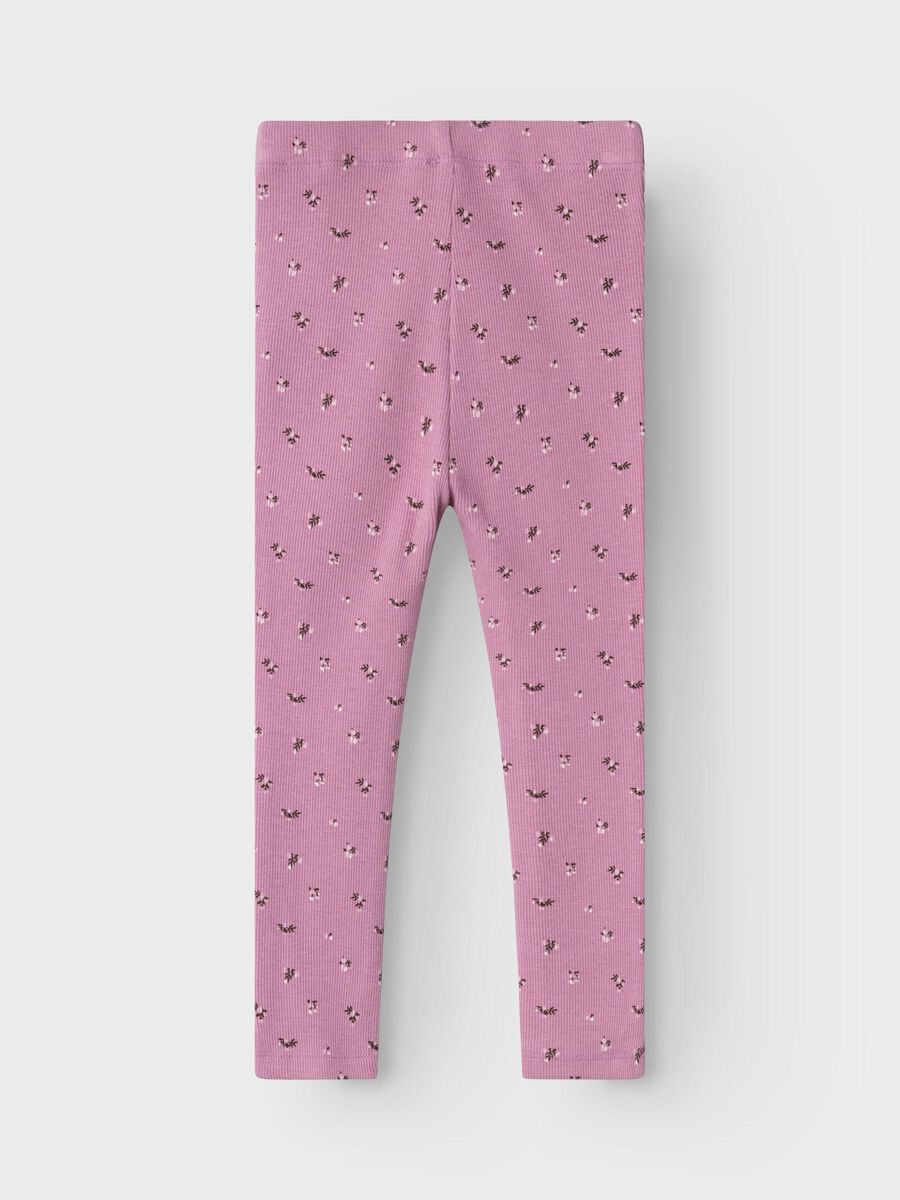 name it EN COTON BIOLOGIQUE LEGGINGS, Mauve Orchid, highres - 13233863_MauveOrchid_002.jpg