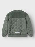 Name it FLEECE QUILTED JACKET, Agave Green, highres - 13224711_AgaveGreen_002.jpg