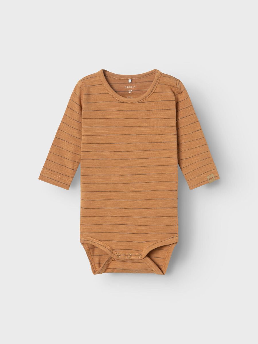 Name it LONG SLEEVED ROMPER, Almond, highres - 13233502_Almond_003.jpg
