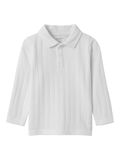 Name it À MANCHES LONGUES POLO, Bright White, highres - 13228641_BrightWhite_001.jpg