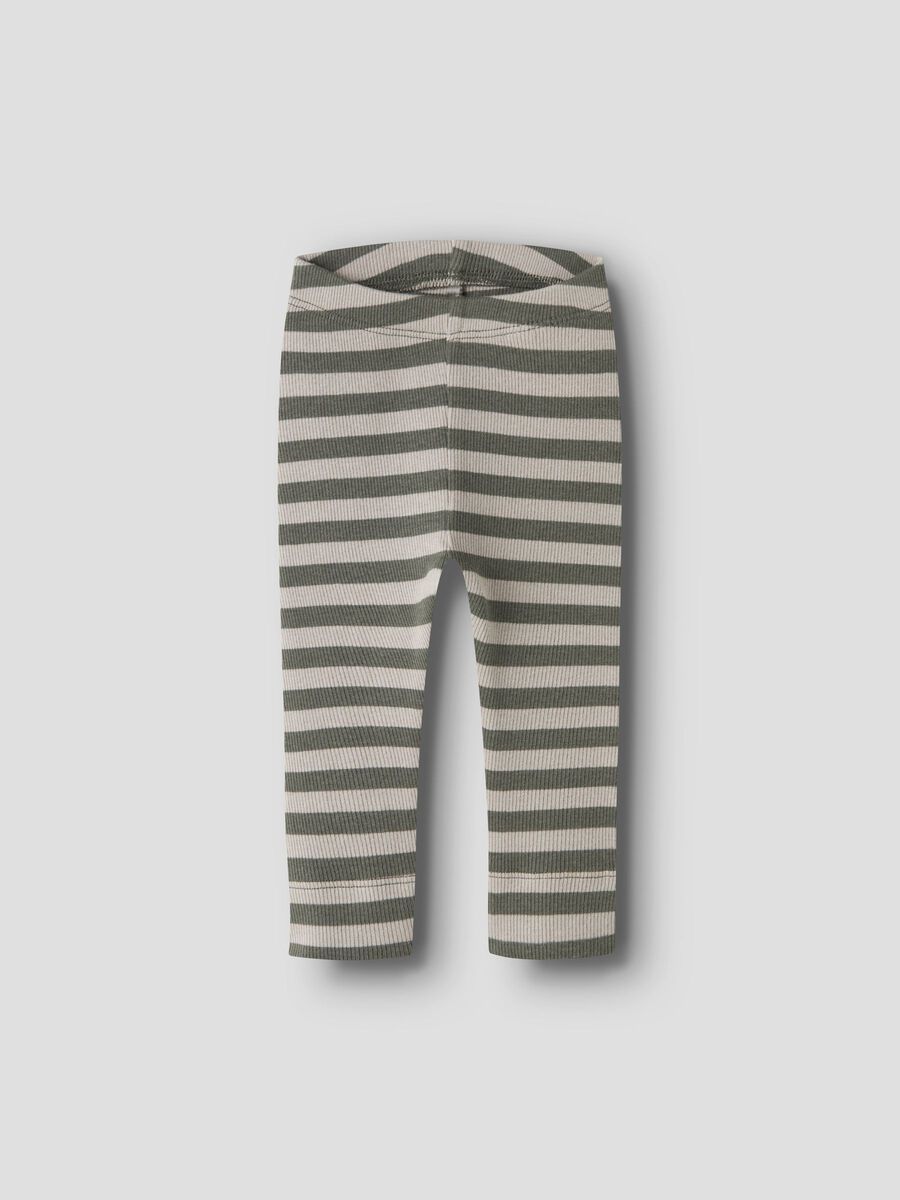 Product carousel image - X-SLIM FIT LEGGINGS, Dusty Olive | 2