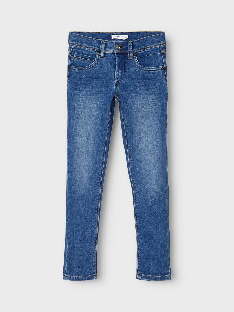 Name it SLIM FIT SWEAT JEANS, Medium Blue Denim, highres - 13190372_MediumBlueDenim_003.jpg
