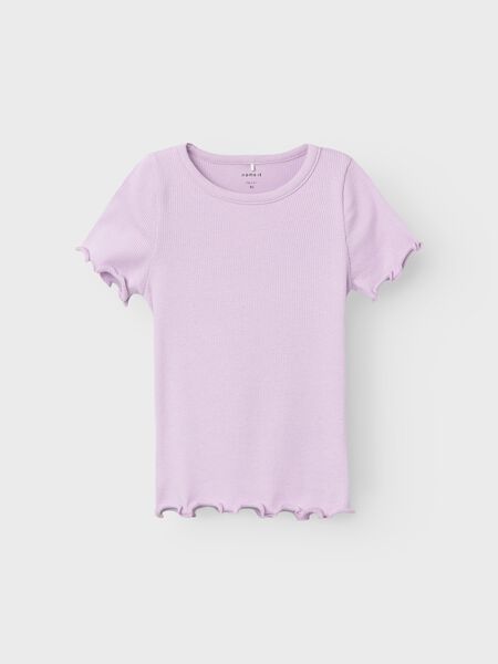 Name it COUPE CLASSIQUE T-SHIRT, Orchid Bloom, highres - 13217603_OrchidBloom_003.jpg