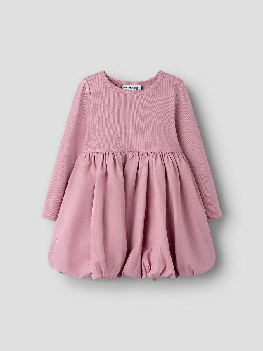 Product carousel image 1 BALLON SKIRT DRESS, Lilas