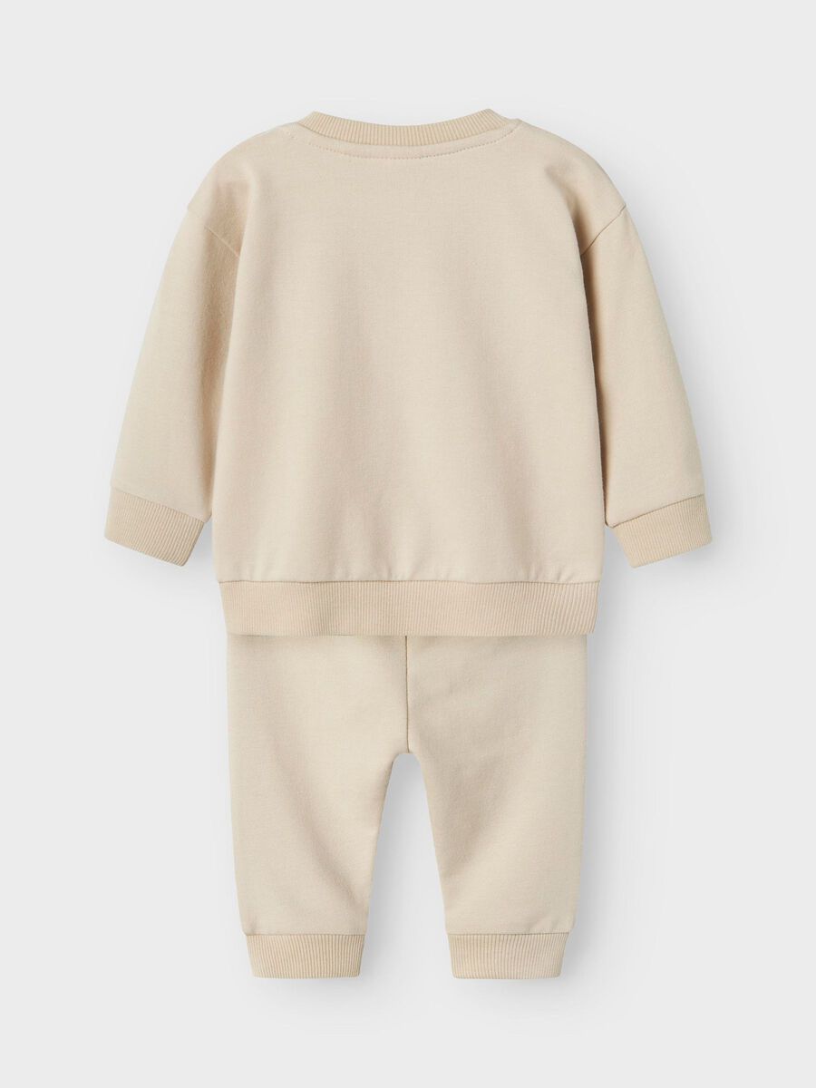 name it ORGANIC COTTON SWEATSHIRT, Peyote, highres - 13247930_Peyote_002.jpg