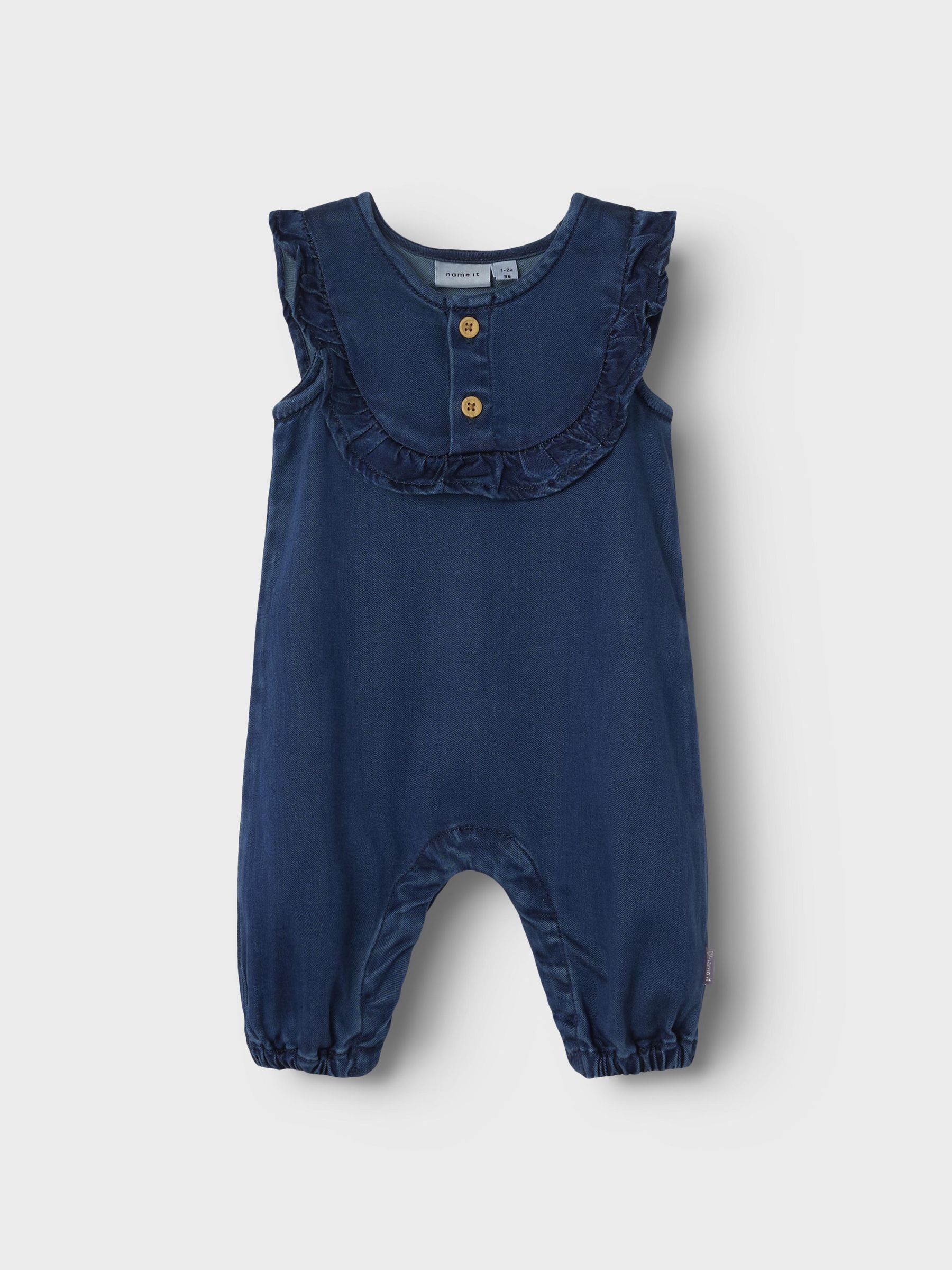 DENIM JUMPSUIT Baby Girls Blue NAME IT Ireland