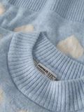 Product image thumbnail - OVERSIZED STRICKPULLOVER, Subdued Blue | 3