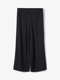 Name it ELASTISCHE TAILLE WIDE LEG BROEK, Black, highres - 13194538_Black_003.jpg