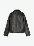 Name it FAUX LEATHER JACKET, Black, highres - 13179167_Black_004.jpg