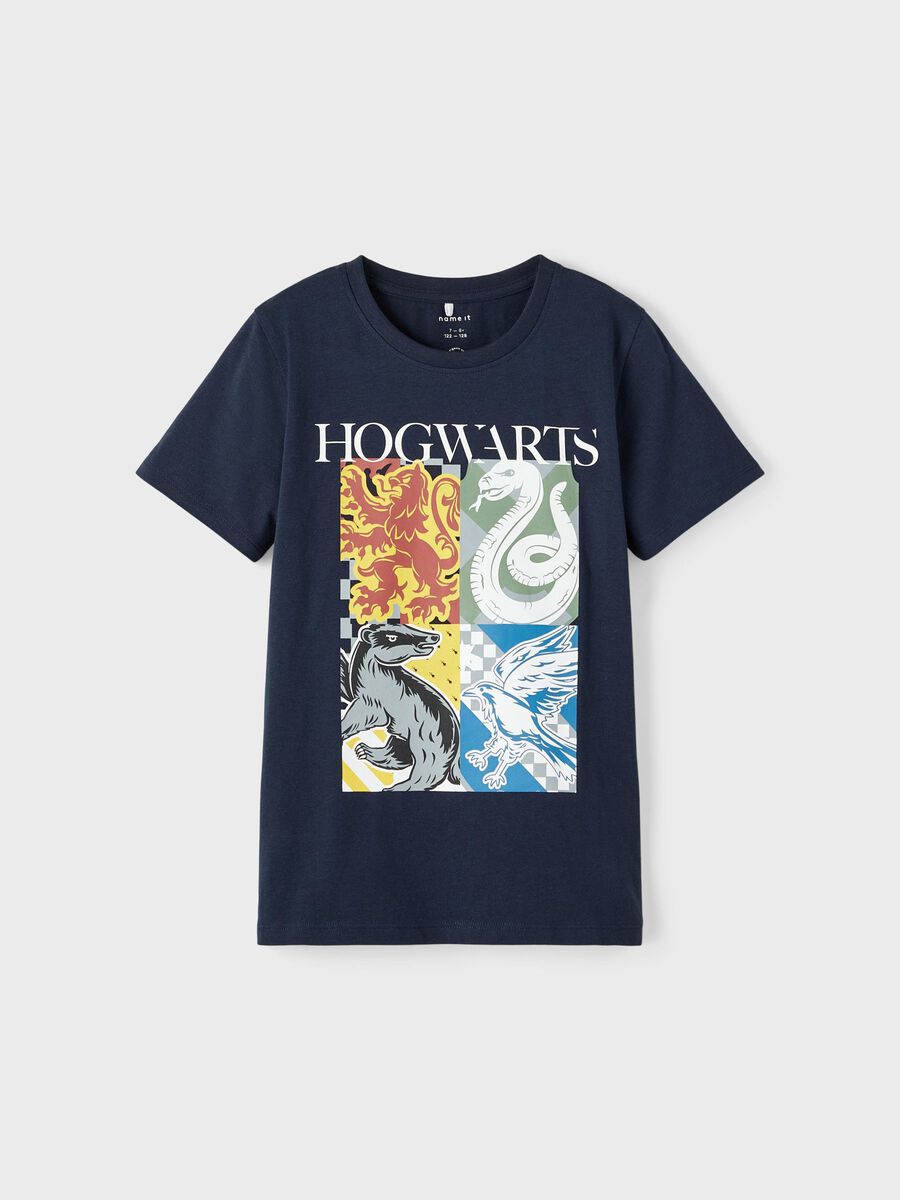 name it HARRY POTTER HOGWARTS T-SHIRT, Dark Sapphire, highres - 13201431_DarkSapphire_003.jpg
