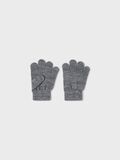 Name it KNITTED RIB GLOVES, Grey Melange, highres - 13206562_GreyMelange_003.jpg