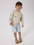 name it ORGANIC COTTON SWEATSHIRT, Peyote, highres - 13244241_Peyote_007.jpg
