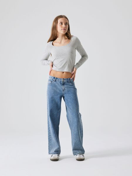 Name it WIDE LEG JEANS, Light Blue Denim, highres - 13220013_LightBlueDenim_007.jpg
