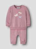 Product image thumbnail - REGULAR FIT SWEAT SET, Lilas | 1