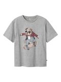 name it REGULARNY KRÓJ T-SHIRT, Grey Melange, highres - 13238776_GreyMelange_001.jpg