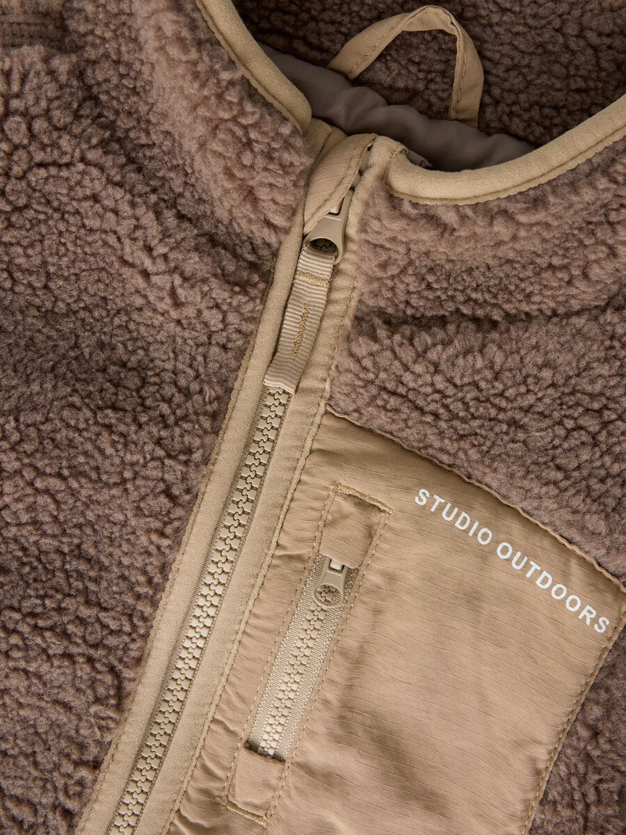 Carousel image 3 TEDDYFLEECE JACKE, Mountain Trail
