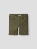 name it SLIM FIT SHORTS, Deep Lichen Green, highres - 13238085_DeepLichenGreen_003.jpg