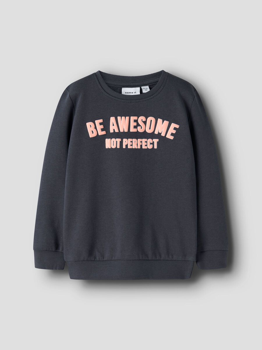 name it ORGANIC COTTON SWEATSHIRT, India Ink, highres - 13242447_IndiaInk_003.jpg