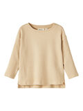 Name it WAFFLE KNITTED TOP, Warm Sand, highres - 13210517_WarmSand_001.jpg