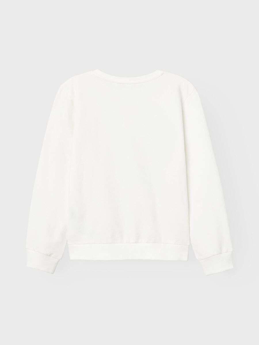 Carousel image - WEDNESDAY SWEATSHIRT, White Alyssum | 2