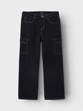 name it WIDE LEG CARGO TROUSERS, Black, highres - 13219567_Black_1083522_003.jpg
