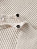 Product image thumbnail - LONG SLEEVED ROMPER, Turtledove | 3