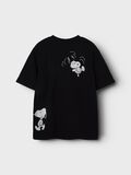 Name it SNOOPY T-SHIRT, Black, highres - 13246141_Black_002.jpg