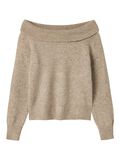 name it DŁUGI RĘKAW TOP Z ODKRYTYMI RAMIONAMI, Mocha Meringue, highres - 13241251_MochaMeringue_001.jpg