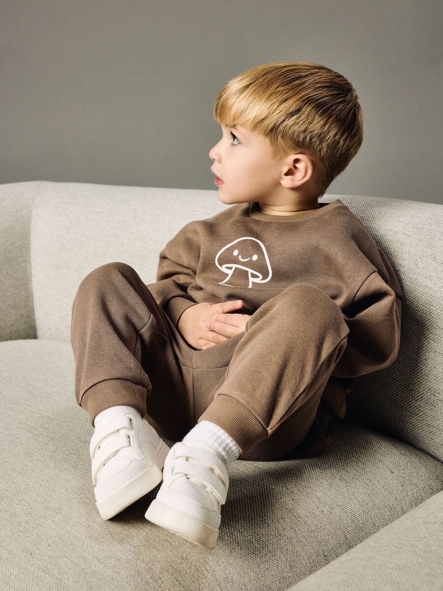Product carousel image 1 CORTE HOLGADO PANTALONES DE CH&Aacute;NDAL, Brown Lentil